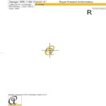 Французский шрифт заглавные буквы набор