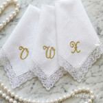 Французский шрифт Заглавные буквы V-W-X