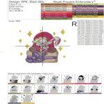 Гномик с леденцом и подарком - 5 размеров