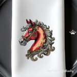 Голова Лошадь барокко - 3 размера