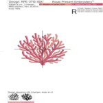 Яркие кораллы набор - 3 размера