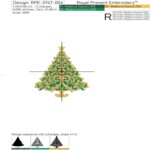 Елка Барокко маленькая - 4 размера