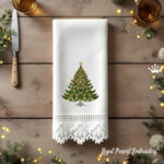 Елка Барокко стиль - 4 размера