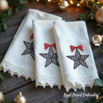 Клетчатые Елочные Шары набор