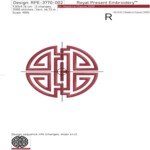 Иероглиф долголетия Символ Шоу - 4 размера