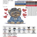 Йоркширский Терьер Мальчик Валентин - 5 размеров