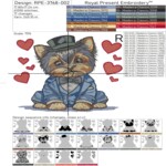 Йоркширский Терьер Мальчик Валентин Мега - 5 размеров