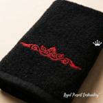 Китайский монохромный набор бордюров - 4 размера