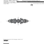 Mонохромный набор Китайских бордюров - 4 размера