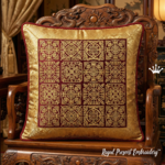 Китайские квадратные узоры - 6 в 1