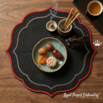 Фигурный ланчмат для сервировки стола - 10 размеров