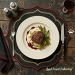 Фигурный ланчмат для сервировки стола - 10 размеров