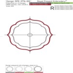 Фигурный ланчмат для сервировки стола - 10 размеров