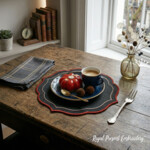 Фигурный ланчмат для сервировки стола - 10 размеров