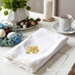 Золотой акант Барокко мини - 3 размера