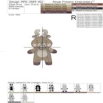 Веселый Санта и его олень набор — 3 размера