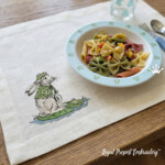 Кролик с лягушкой - 4 размера