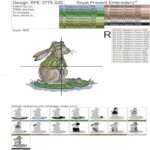 Кролик с лягушкой - 4 размера
