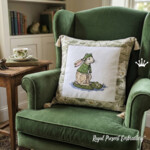 Кролик в костюме лягушки - 7 размеров