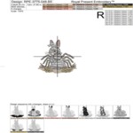 Крошечный Кролик-мумия дизайн машинной вышивки бесплатно - 5 размеров