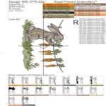 Кролик вешает морковки - 7 размеров