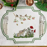 Кролики среди маков и полевых ромашек набор - 6 размеров