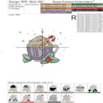 Кружка с какао и леденцом в 3 размерах