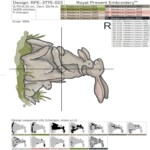 Мама Кролик с Крольчатами - 7 размеров