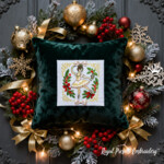 Рождественская Мари балерина - 4 размера