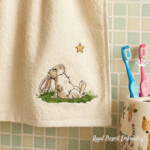 Мечтающий Кролик смотрит на звездочку - 4 размера