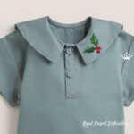 Праздничный клетчатый чайник с падубом - 4 размера