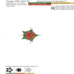 Маленькие Зимние веточки с ягодами набор - 17 в 1