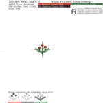 Маленькие Зимние веточки с ягодами набор - 17 в 1