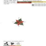 Маленькие Зимние веточки с ягодами набор - 17 в 1