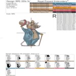 Мистер Мышь в синем фраке - 4 размеров