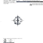 Монограмма CJ-JC - 4 размера