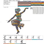 Набор Африканские Девушки - 2 размера