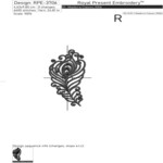 Набор Перья павлина - 3 размера