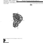 Набор Перья павлина - 3 размера