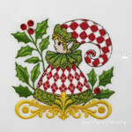 Набор Рождественский Эльф в клетку маленький - 3 размера