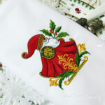 Набор Рождественский Санта красный - 3 размера