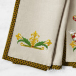 Набор Рождественский Санта красный - 3 размера