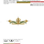 Набор Рождественский Санта красный - 3 размера