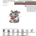 Новогодняя змея с шарфом и рогами - 4 размера