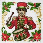 Рождественский Барабанщик - 3 размера