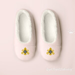 Новогодний Клетчатый Петух набор - 4 размера