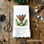 Олененок Кларисса портрет - 4 размера