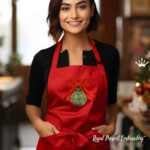 Новогодний шар с праздничной лентой - 4 размера