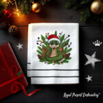 Новогодний Улыбчивый Змей - 4 размера