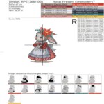 Рождественские зайчата - 4 размера